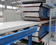 聚氨酯保溫板生產線 聚氨酯保溫板生產線